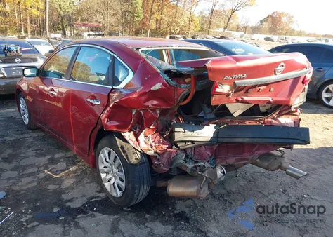 2016 Nissan Altima 2.5/S/Sv/Sl/Sr from USA, damaged, VIN 1N4AL3AP5GC219852